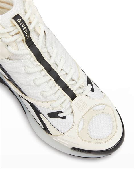 givenchy giv 1 sneakers|Givenchy wing high top sneakers.